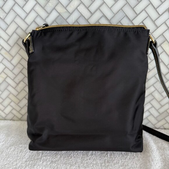 Dooney & Bourke Black Nylon Crossbody - NWOT - Picture 5 of 13